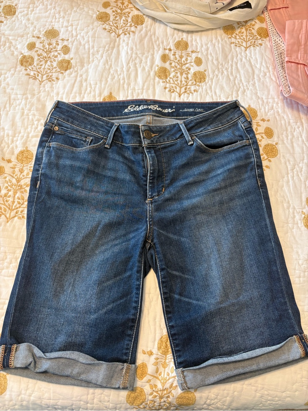 Eddie Bauer denim shorts eu